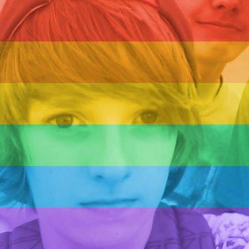 Devonerickson gay rainbow profile pic