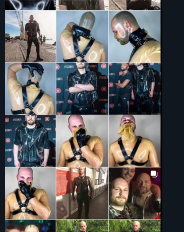 James Makings fetish gear